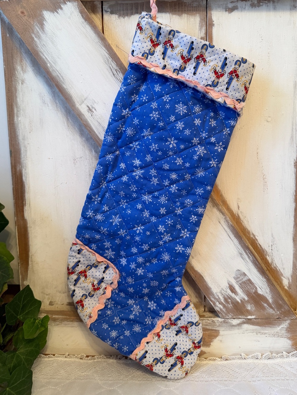 Hand made stocking
